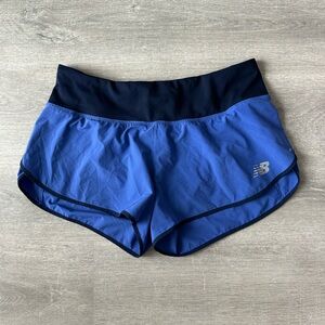 3/$40 New Balance Royal Blue Athletic Shorts with Black Waistband